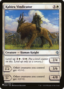 Kabira Vindicator (LIST-DDP-4) [The List]