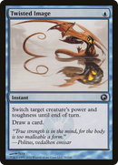 Twisted Image (SOM-050) [Scars of Mirrodin] Foil