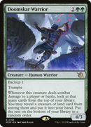 Doomskar Warrior (MOM-185) [March of the Machine]