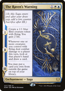 The Raven's Warning (PPKHM-227P) [Promo Pack: Kaldheim Promos]