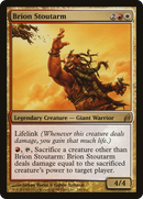 Brion Stoutarm (LRW-246) [Lorwyn] Foil