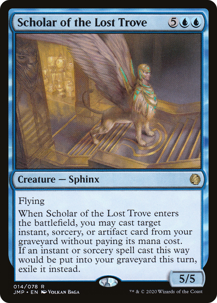 Scholar of the Lost Trove (JMP-014) [Jumpstart]