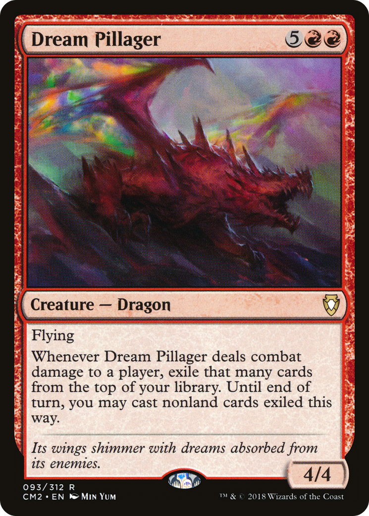Dream Pillager (CM2-093) [Commander Anthology Volume II]