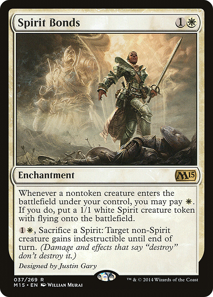 Spirit Bonds (M15-037) [Magic 2015]