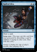 Radical Idea (OTC-110) [Outlaws of Thunder Junction Commander]