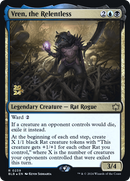 Vren, the Relentless (PRE-239S) [Bloomburrow Promos] Foil