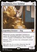 Yoshimaru, Ever Faithful (NEC-032) [Neon Dynasty Commander]