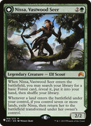 Nissa, Vastwood Seer // Nissa, Sage Animist (LIST-ORI-189) [The List]: (originpwdfc)