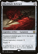 Blackblade Reforged (ZNC-107) [Zendikar Rising Commander]