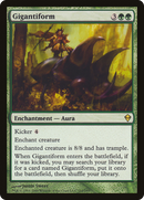 Gigantiform (ZEN-162) [Zendikar] Foil
