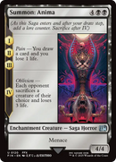 Summon: Anima (FIN-120) [FINAL FANTASY] Foil