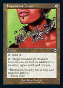 Liquimetal Torque (MH2-428) [Modern Horizons 2] Etched Foil