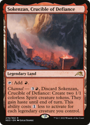 Sokenzan, Crucible of Defiance (NEO-276) [Kamigawa: Neon Dynasty] Foil