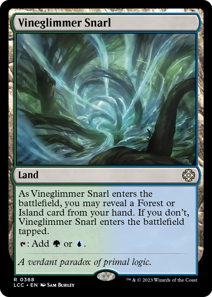 Vineglimmer Snarl (LCC-368) [The Lost Caverns of Ixalan Commander]