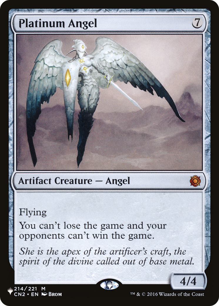Platinum Angel (LIST-CN2-214) [The List]