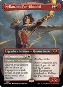 Kellan, the Fae-Blooded // Birthright Boon (WOE-298) [Wilds of Eldraine] (Borderless)