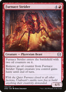 Furnace Strider (ONE-133) [Phyrexia: All Will Be One] Foil