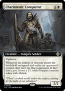 Charismatic Conqueror (LCC-038) [The Lost Caverns of Ixalan Commander]: (Extended Art) Foil