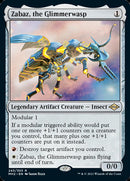 Zabaz, the Glimmerwasp (MH2-243) [Modern Horizons 2] Foil