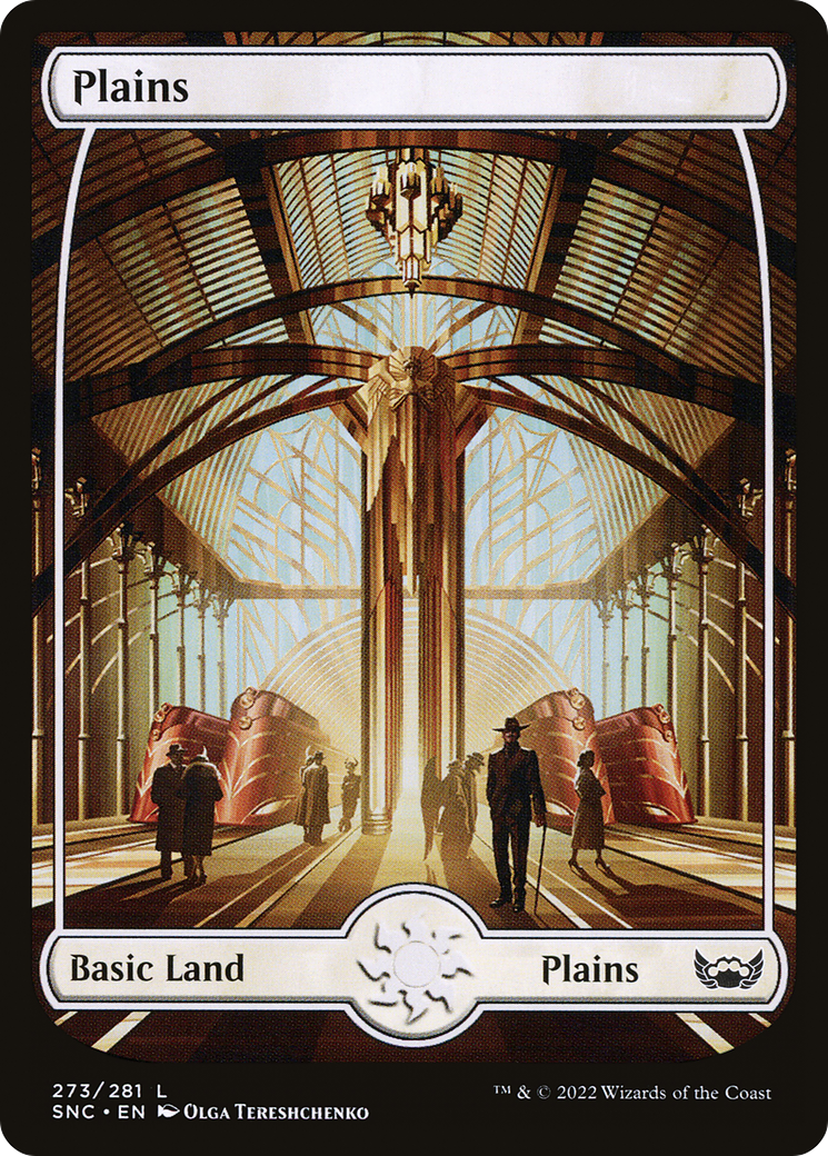Plains (SNC-273) [Streets of New Capenna]