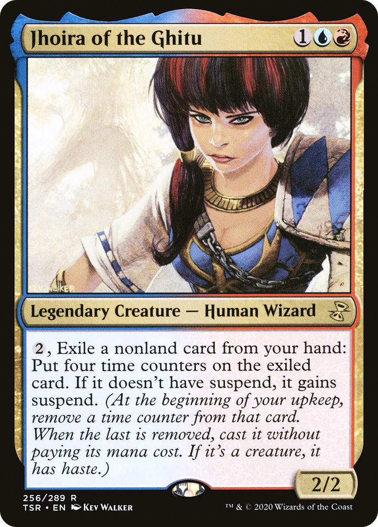 Jhoira of the Ghitu (TSR-256) [Time Spiral Remastered]