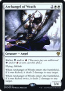 Archangel of Wrath (PRE-003) [Dominaria United Promos] Foil