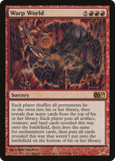 Warp World (M10-163) [Magic 2010] Foil