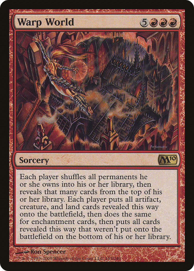 Warp World (M10-163) [Magic 2010]