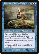 Svyelun of Sea and Sky (Retro Frame) (MH2-393) [Modern Horizons 2]