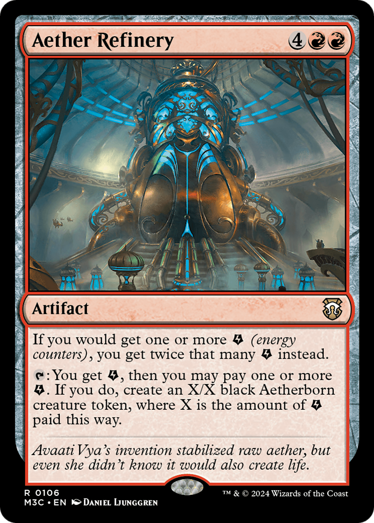 Aether Refinery (M3C-106) [Modern Horizons 3 Commander]