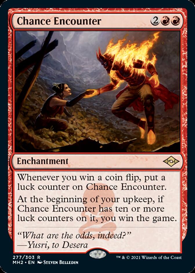 Chance Encounter (MH2-277) [Modern Horizons 2] Foil