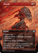 Abrade (FDN-327) [Foundations] (Borderless)
