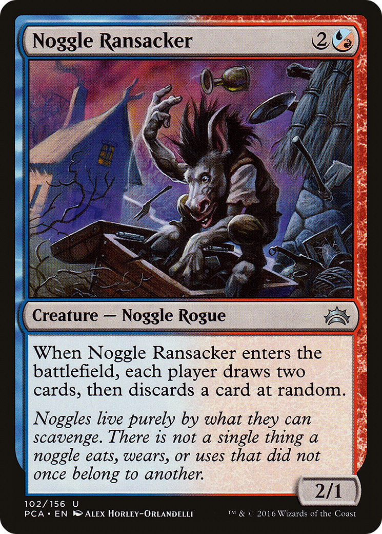 Noggle Ransacker (PCA-102) [Planechase Anthology]