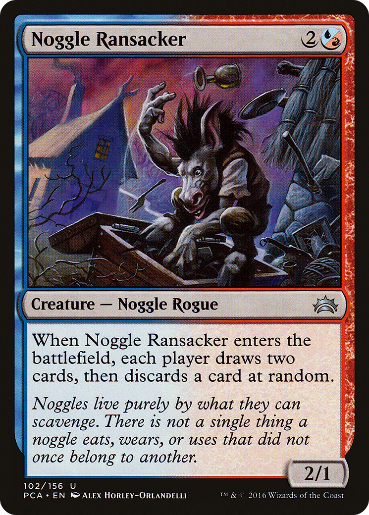 Noggle Ransacker (PCA-102) [Planechase Anthology]