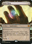 Lotus Ring (BIG-063) [The Big Score]: (Showcase) Foil