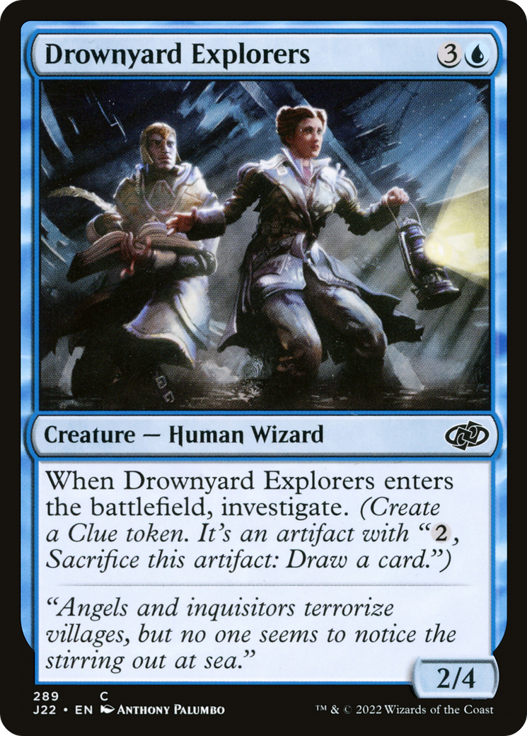 Drownyard Explorers (J22-289) [Jumpstart 2022]