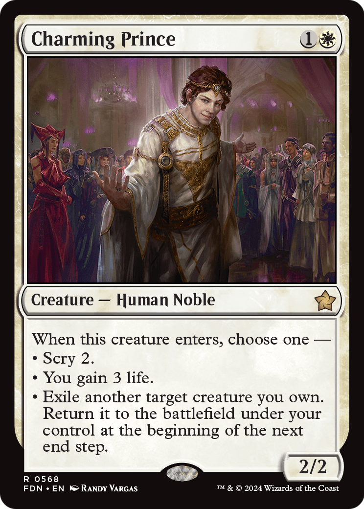 Charming Prince (FDN-568) [Foundations]