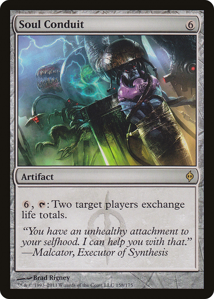 Soul Conduit (NPH-158) [New Phyrexia]