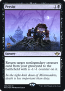 Persist (PRE-96S) [Modern Horizons 2 Promos] Foil