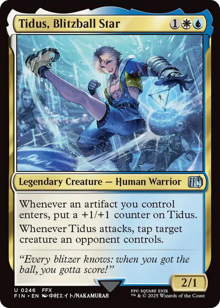 Tidus, Blitzball Star (FIN-246) [FINAL FANTASY] Foil