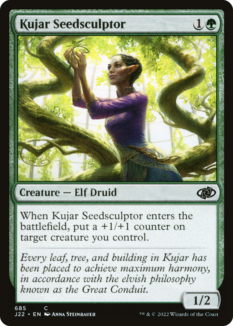 Kujar Seedsculptor (J22-685) [Jumpstart 2022]