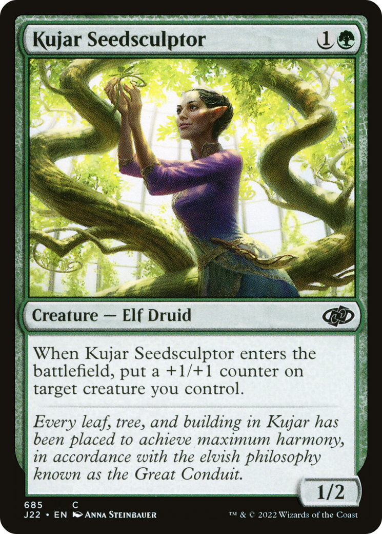 Kujar Seedsculptor (J22-685) [Jumpstart 2022]