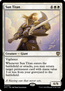 Sun Titan (OTC-087) [Outlaws of Thunder Junction Commander]