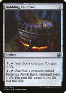 Bubbling Cauldron (IMA-213) [Iconic Masters] Foil