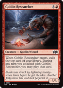Goblin Researcher (J25-559) [Foundations Jumpstart]