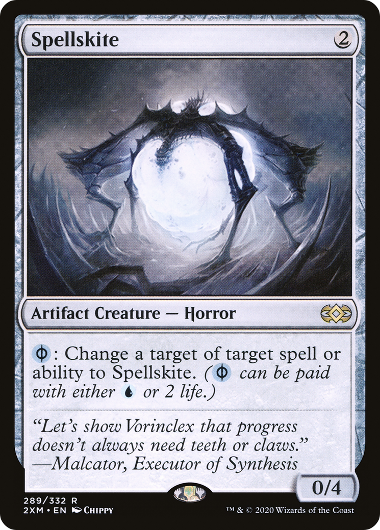 Spellskite (2XM-289) [Double Masters] Foil