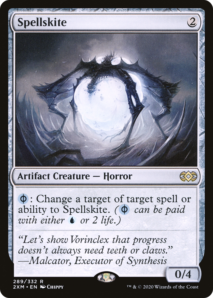 Spellskite (2XM-289) [Double Masters] Foil