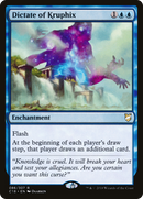 Dictate of Kruphix (C18-086) [Commander 2018]