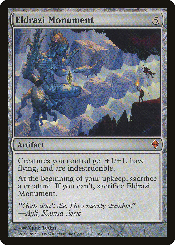 Eldrazi Monument (ZEN-199) [Zendikar]