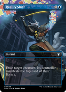 Reality Shift (CMM-634) [Commander Masters] (Borderless) Foil